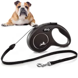 smycz-dla-psa-automatyczna-m-new-classic-flexi-do-20-kg-linka-8m-czarna