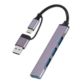 adapter-rozdzielacz-rozgaleznik-slim-hub-3-0-2w1-usb-aorusb-c-na-4x-usb