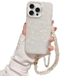 etui-pokrowiec-plecki-na-pasku-smyczy-korale-do-iphone-15-pro-bialy