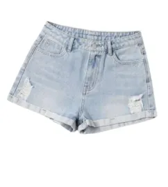 shein-spodenki-dzieciece-jeansowe-krotkie-158-vxl