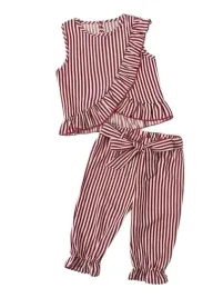 shein-komplet-czerwony-dwuczesciowy-paski-122-v3c