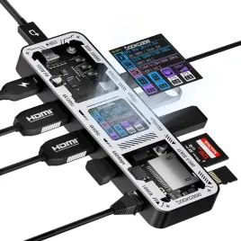 stacja-dokujaca-usb-c-hub-10w1-dual-hdmi-4k-60hz-pd-100w-ethernet