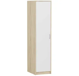 nowoczesna-szafa-regal-i-slupek-sonoma-mix-model-u42