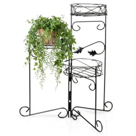kwietnik-metalowy-czarny-3-poziomowy-66-cm