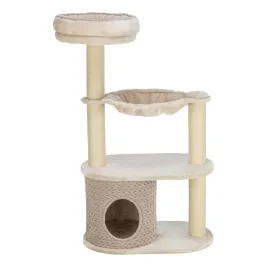 trixie-alessia-drapak-z-domkiem-i-legowiskiem-jasnoszary-piaskowy-114cm