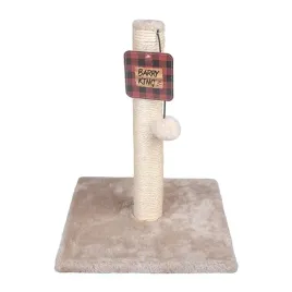 barry-king-drapak-dla-kota-bezowy-37cm-z-na-podstawie-z-pilka
