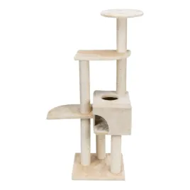 trixie-alicante-drapak-dla-kota-bezowy-z-domkiem-45x45x142cm