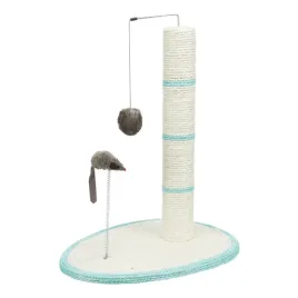 trixie-drapak-slupek-z-pilka-i-myszka-45-cm