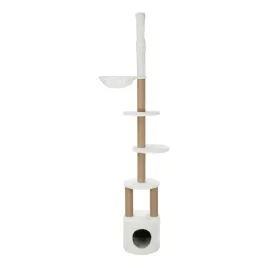 trixie-aurelio-drapak-dla-kota-wysoki-bialy-38x220-250cm-z-domkiem