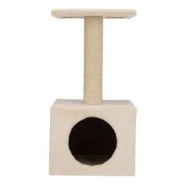 trixie-junior-drapak-dla-kota-z-budka-i-platforma-31x31x60cm