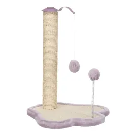 trixie-junior-drapak-slupek-z-zabawkami-50cm