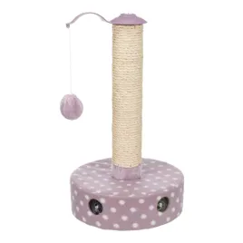 trixie-junior-drapak-dla-kota-slupek-47cm-liliowy