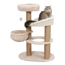 trixie-boho-filippo-drapak-stojacy-dla-kota-bezowy-114cm