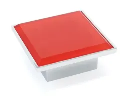galka-kwadratowa-uchwyt-szklany-gza01-masywny-chrom-czerwone-szklo-60x60