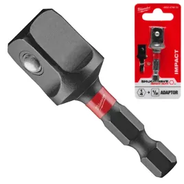 adapter-do-nasadek-udarowych-hex-1-4-kwadrat-1-2-milwaukee-4932478803