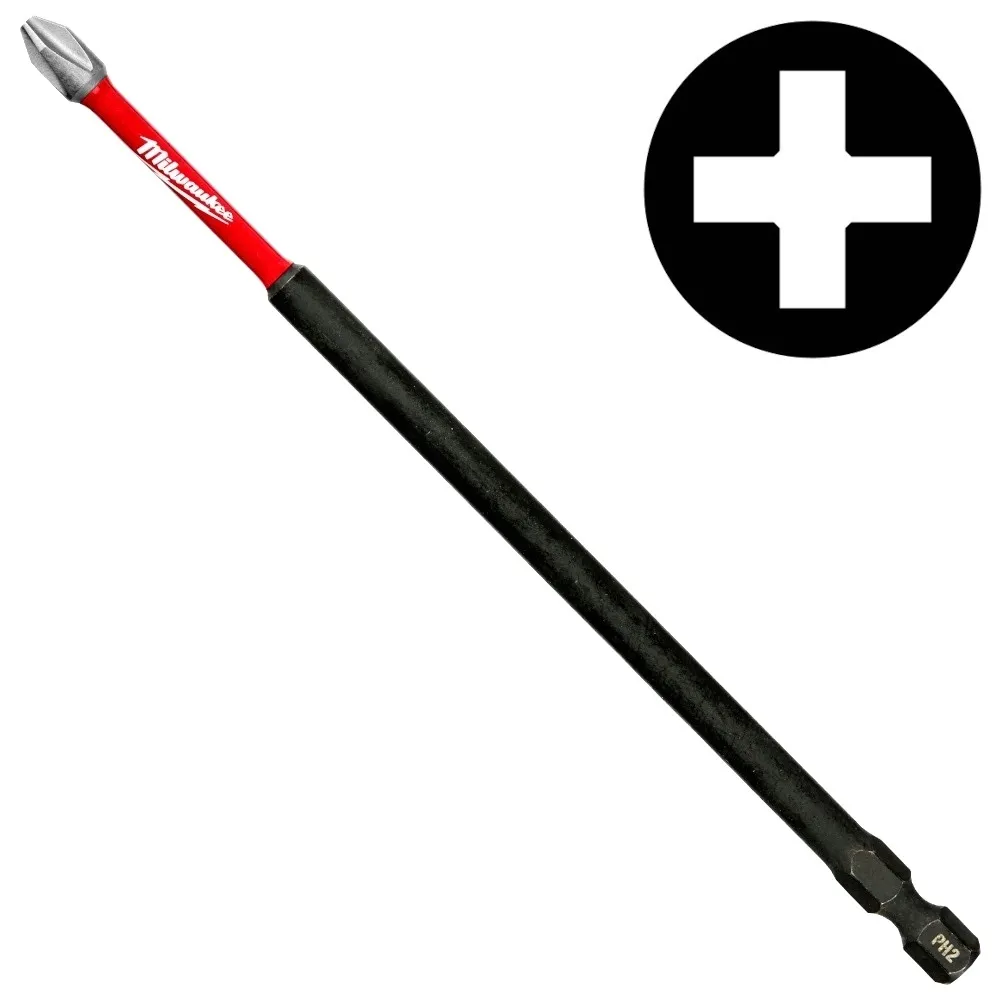 bit-udarowy-philips-ph2-150-mm-milwaukee-stan-nowy