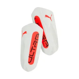 ochraniacze-pilkarskie-puma-ultra-light-strap-bialo-pomaranczowe-30992-01