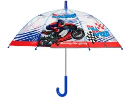 gleboka-bezpieczna-parasolka-dziecieca-perletti-przezroczysta-motocykle