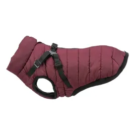 trixie-pirou-plaszczyk-zimowy-z-szelkami-dla-psa-sangria-m-45-cm