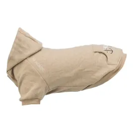 trixie-be-nordic-flensburg-bluza-z-kapturem-dla-psa-piaskowa-m-50-cm
