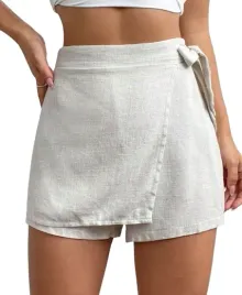 shein-spodnico-spodenki-krotkie-z-lnem-bez-38-lfo