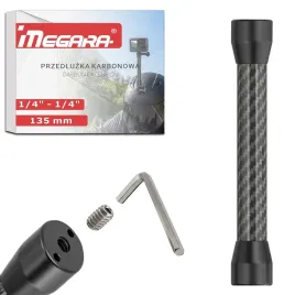przedluzka-karbonowa-1-4-zenski-na-1-4-zenski-adapter-do-statywu-135-mm