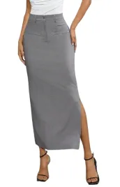 shein-spodnica-szara-midi-prosta-damska-na-zamek-40-42-1bh
