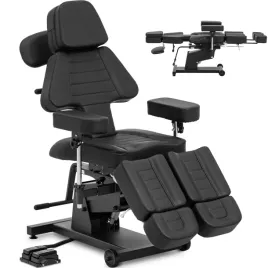 fotel-kosmetyczny-do-tatuazu-regulowany-z-pedalem-noznym-do-300-kg-czarny