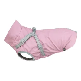 trixie-pontis-rain-plaszczyk-z-szelkami-dla-psa-zielony-m-45cm