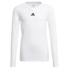 koszulka-adidas-team-base-tee-junior-gn5713-bialy-152-cm