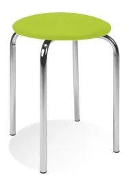 zielony-limonkowy-taboret-stolek-metalowy-chico-cr-chrome-v82-nowy-styl