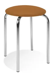 brazowy-taboret-stolek-metalowy-chico-cr-chrome-v49-nowy-styl