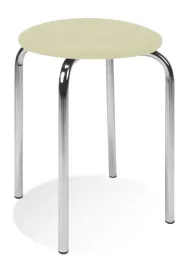 kremowy-taboret-stolek-metalowy-chico-cr-chrome-v18n-nowy-styl