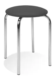 grafitowy-taboret-stolek-metalowy-chico-cr-chrome-v02n-nowy-styl