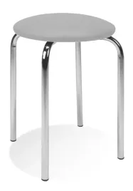szary-taboret-stolek-metalowy-chico-cr-chrome-v28-nowy-styl