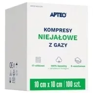 kompres-niejal-wlok-apteo-care-10x10cm