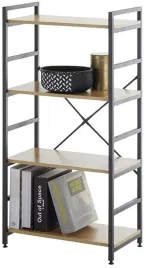 regal-dab-dziki-4-polki-czarny-117-cm-loftowy-baker