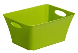 pojemnik-koszyk-organizer-zielony-rotho-living-5-l