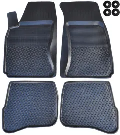vw-passat-b5-1996-2005-dywaniki-gumowe-korytkowe-korytka-czarne-4szt