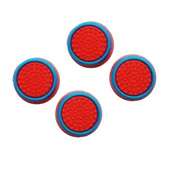 gripy-nakladki-do-pada-ps3-ps4-ps5-xbox-gumki-analog-czerwony-blekitny-4x