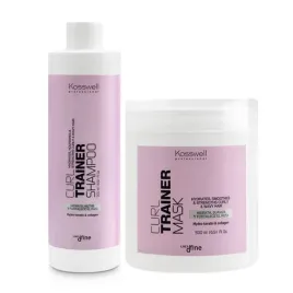 kosswell-zestaw-szampon-maska-do-wlosow-kreconych-curl-trainer-2x500ml