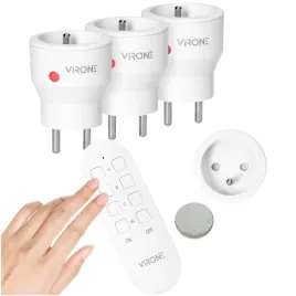 gniazdo-pojedyncze-bezprzewodowe-mini-sterowane-zdalnie-pilotem-3szt-230v