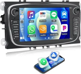 radio-android-13-camecho-7-2-64gb-carplay-ford-focus-mondeo-kuga