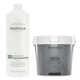 proximus-zestaw-rozjasniacz-do-wlosow-silver-blonde-emulsja-utleniajaca-6percent