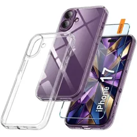 etui-do-iphone-17-wzmacniane-clear-case-2mm-szklo-hartowane-9h