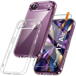 etui-do-iphone-17-air-wzmacniane-clear-case-2mm-szklo-hartowane-9h
