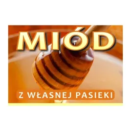 tablica-informacyjna-mala-miod-z-wlasnej-pasieki-wzor-tn06