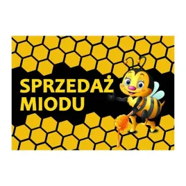 tablica-informacyjna-mala-sprzedaz-miodu-wzor-tn10