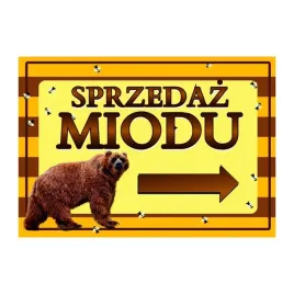 tablica-informacyjna-mala-sprzedaz-miodu-wzor-tn13