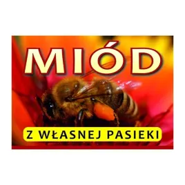 tablica-informacyjna-mala-miod-z-wlasnej-pasieki-wzor-tn05